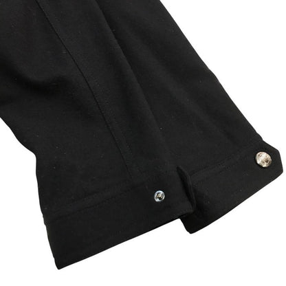 BURBERRY バーバリー ブラックレーベル ウールコート メンズ 冬 BLACK LABEL フード取り外し可 ブラック Mサイズ D1F30-628-28 中古 T1