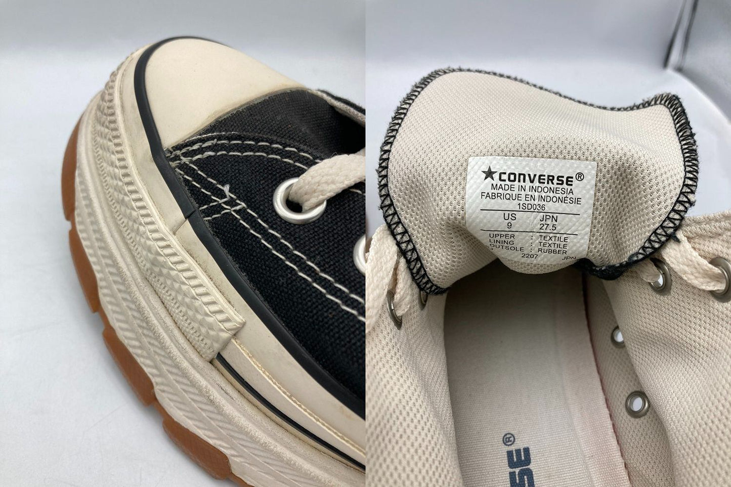CONVERSE TREKWAVE OX HI コンバース トレックウェーブ ハイ 1SD036 初期モデル 27.5cm 中古 D4