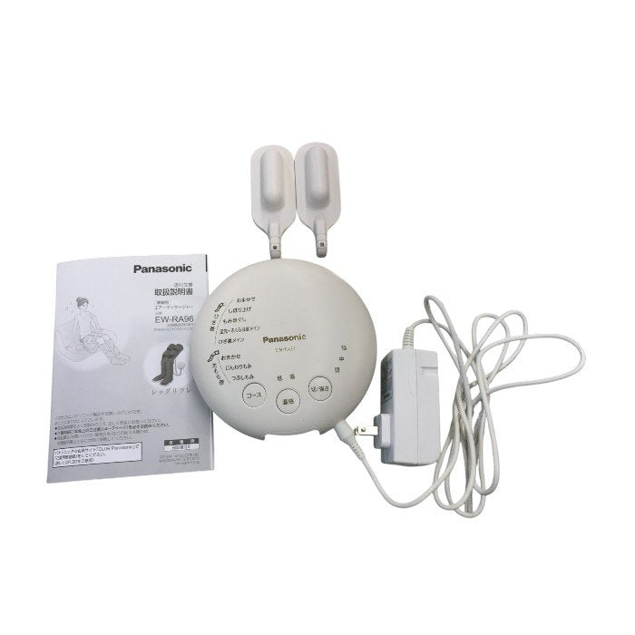 Panasonic エアーマッサージャー 温感 レッグリフレ EW-RA96 医療機器認証番号：228AHBZX00014000 パナソニック マッサージ器 家電 中古 W1