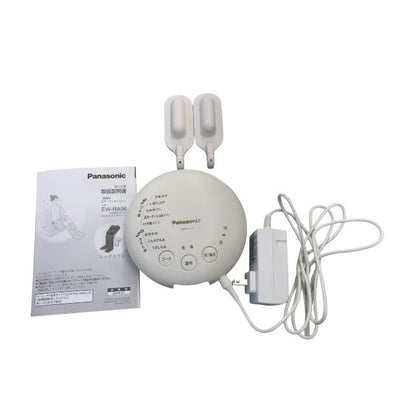 Panasonic エアーマッサージャー 温感 レッグリフレ EW-RA96 医療機器認証番号：228AHBZX00014000 パナソニック マッサージ器 家電 中古 W1