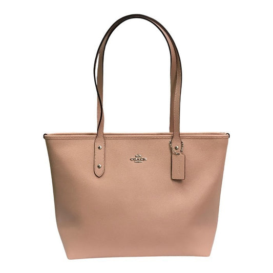 COACH コーチ トートバッグ レディース レザー 大きめサイズ ハンドバッグ ショルダー ピンク F58846 中古 T1