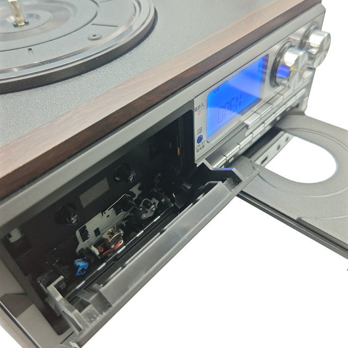 WINTECH ウィンテック スピーカー搭載 マルチオーディオプレーヤー ( FM AM LP CD TAPE USB SD ) KRP-310MS 中古 H4