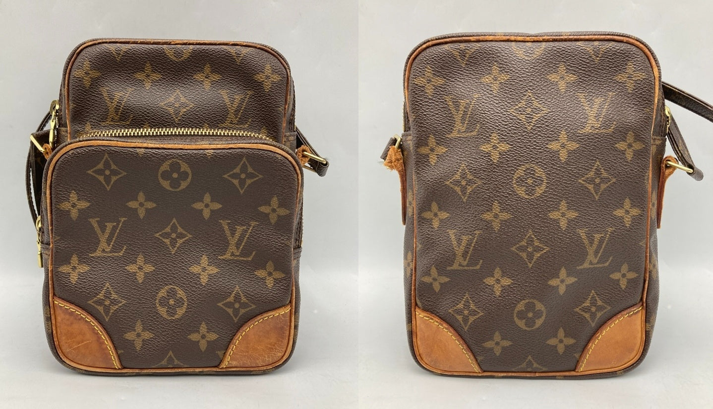 LOUIS VUITTON ルイヴィトン モノグラム アマゾン ショルダーバッグ M45236 中古 D4