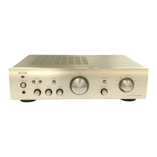 DENON デノン プリメインアンプ シルバー オーディオアンプ RCA端子 PMA-390AE 中古 T1