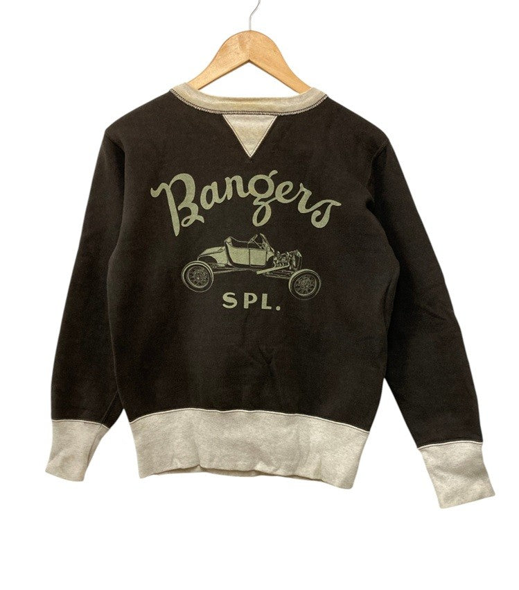 FREEWHEELERS フリーホイーラーズ BANGERS GOW JOB スウェット サイズ36 メンズ 中古 D4