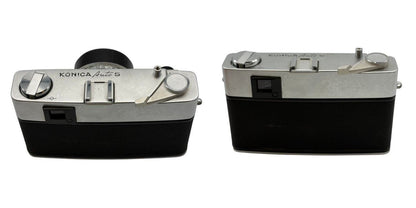ジャンク品 Konica コニカ Auto S フィルムカメラ カメラ ヴィンテージ おしゃれ コンパクト 中古 W1