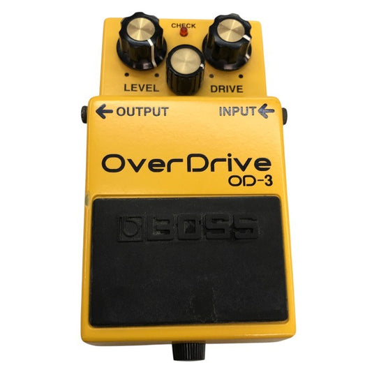 BOSS OD-3 オーバードライブ コンパクトエフェクター 中古 Y1
