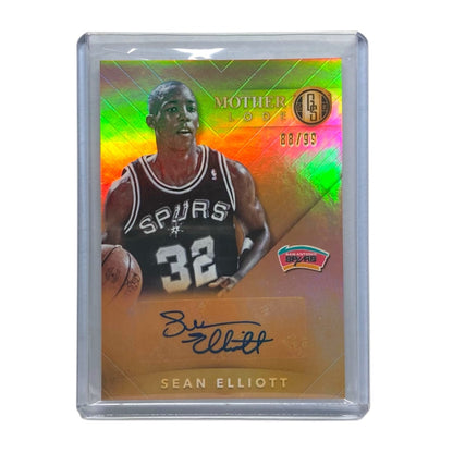 PANINI NBAカード GOLD STANDARD SEAN ELLIOTT SPURS /99 #MI-SE 中古 IT2