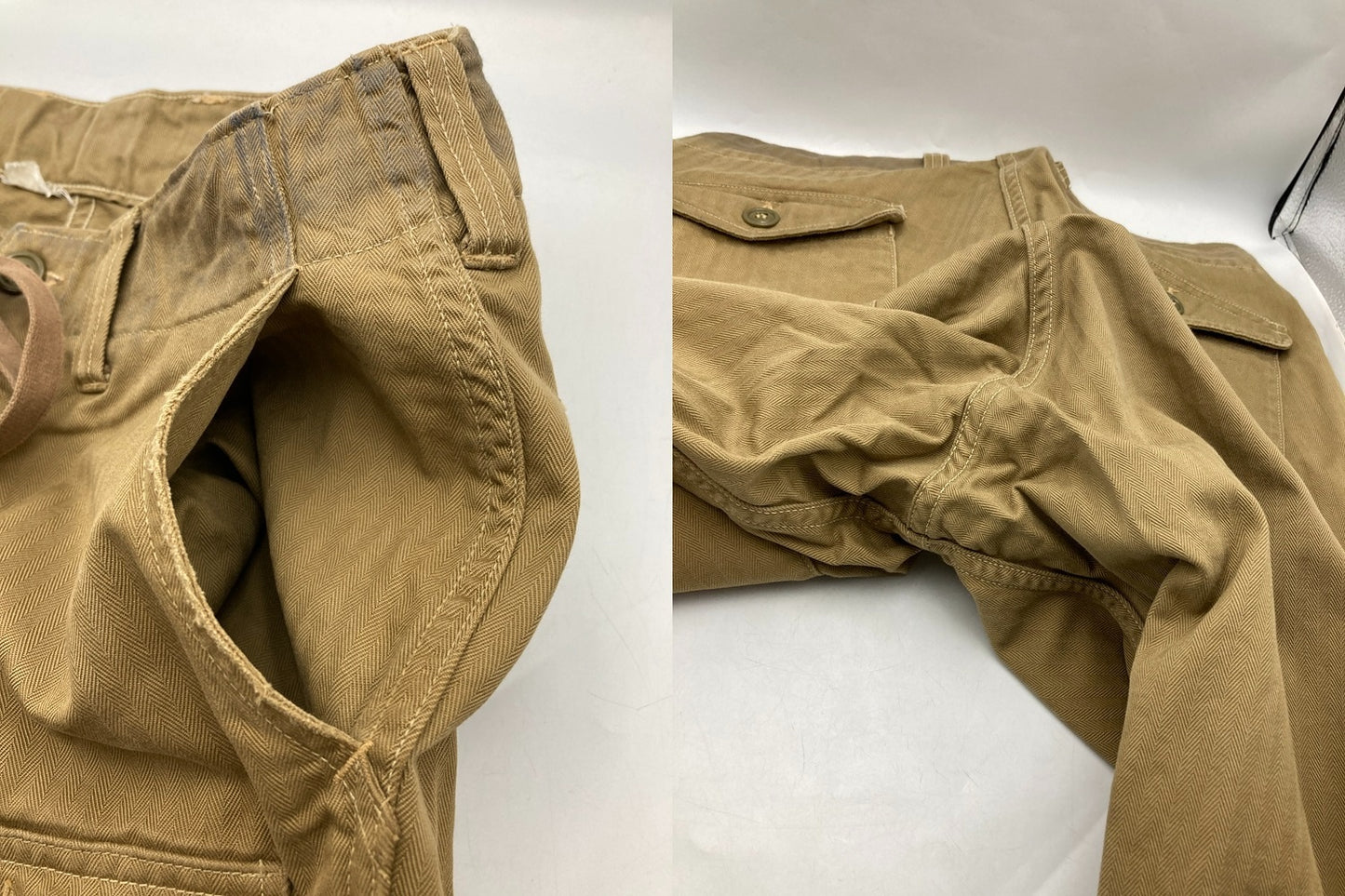 FREEWHEELERS フリーホイーラーズ UNION SPECIAL OVERALLS KRAFTY ミリタリーパンツ サイズ30×34 メンズ 中古 D4
