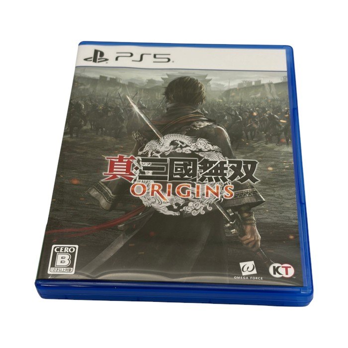 PS5 真・三國無双 ORIGINS ソフト ゲーム プレステ5 ホビー プレイステーション5 playstation5 中古 W1