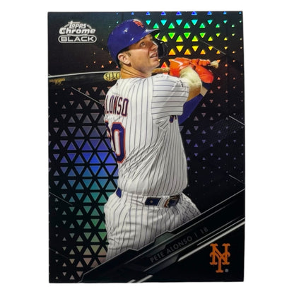 TOPPS MLBカード CHROME PETE ALONSO NEW YORK METS /199 #15 中古 IT2