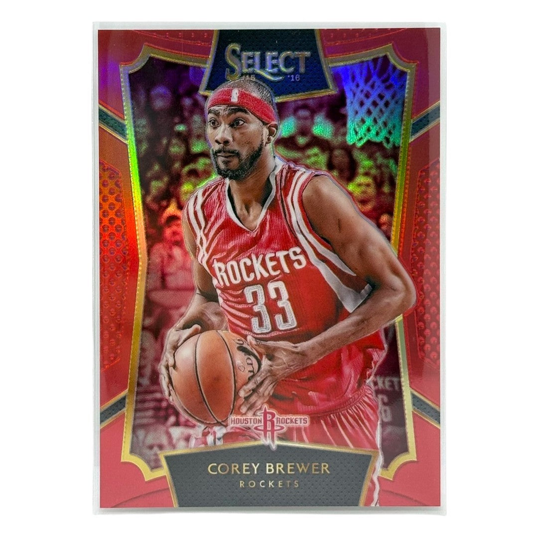 PANINI NBAカード SELECT PRIZM COREY BREWER ROCKETS /149 #42 中古 IT1