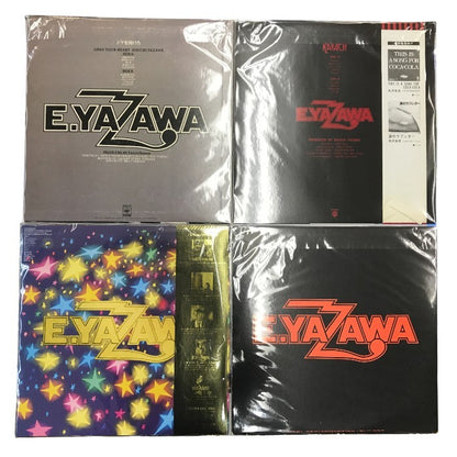 矢沢永吉 LPレコード 13点/16枚セット ゴールドラッシュ KAVACH等 邦楽 アナログ E.YAZAWA 中古 T1