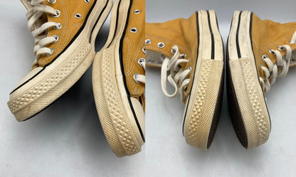 CONVERSE コンバース チャックテイラー CT70 サンフラワー ハイカット スニーカー サイズ23.5cm 中古 D4