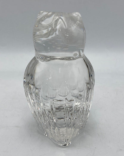 Meissen マイセンクリスタル フクロウ 置物 中古 D4