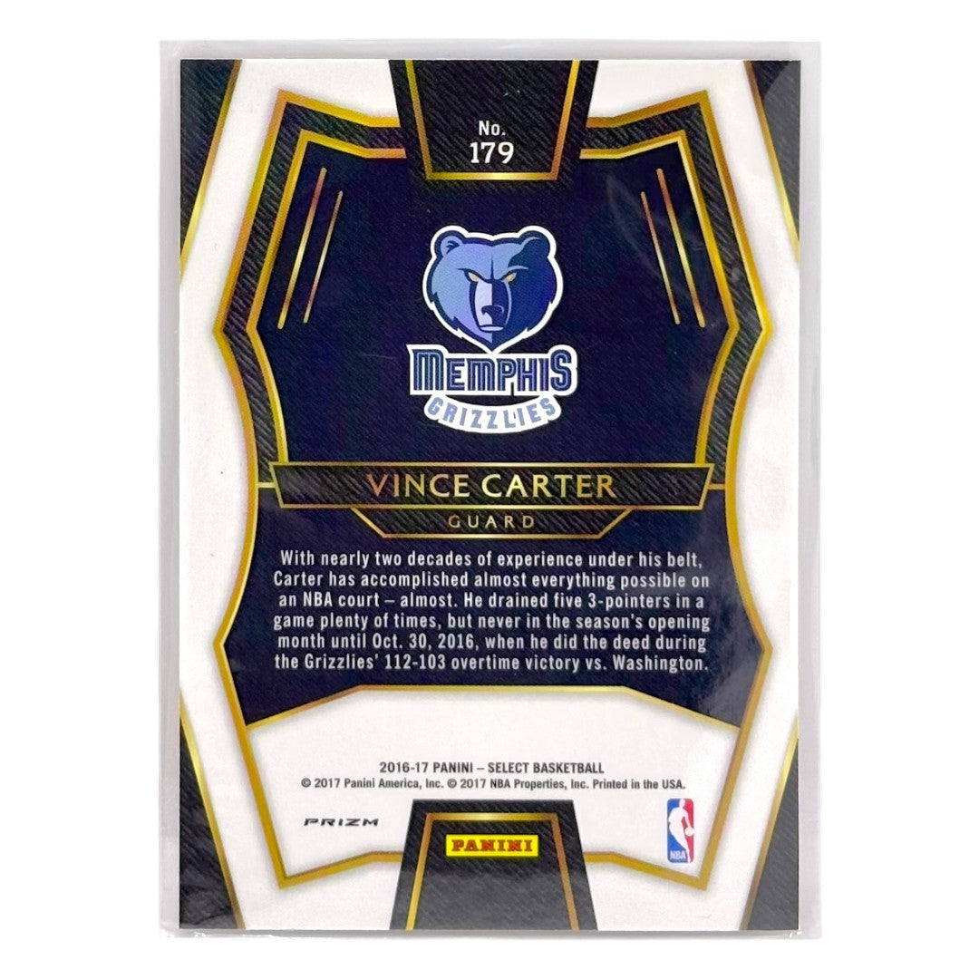 PANINI NBAカード SELECT PRIZM VINCE CARTER GRIZZLIES #179 中古 IT1