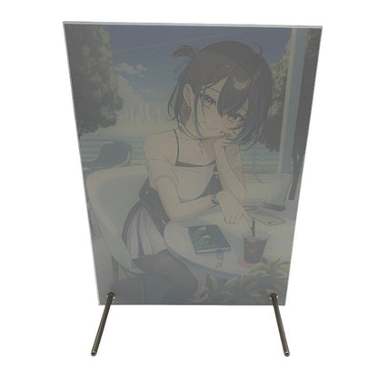 悠針れい デビュー記念グッズ アクリルフォトパネル グッズ VTuber ブイチューバ― 中古 W４