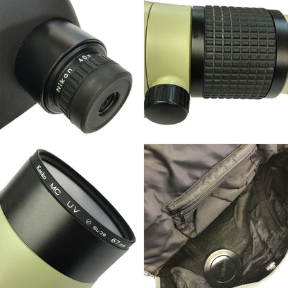 Nikon Fieldscope フィールドスコープ 単眼鏡 アングル バードウォッチング スポーツ観戦 D=60P 中古 T1