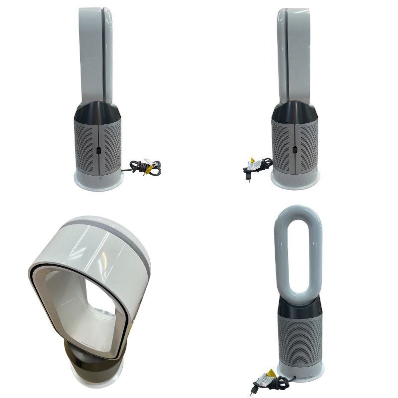 dyson ダイソン Pure Hot＋Cool link 空気清浄・送風機能付ファンヒーター HP04WSN ホワイト/シルバー ホット&クール 温風 中古 R4