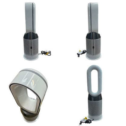dyson ダイソン Pure Hot＋Cool link 空気清浄・送風機能付ファンヒーター HP04WSN ホワイト/シルバー ホット&クール 温風 中古 R4