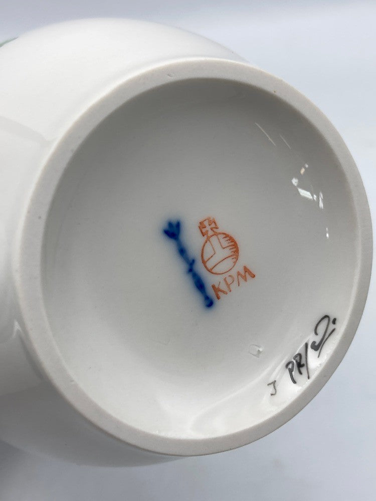 KPM ROYAL BERLIN ロイヤルベルリン 一輪挿し 花瓶 中古 D4