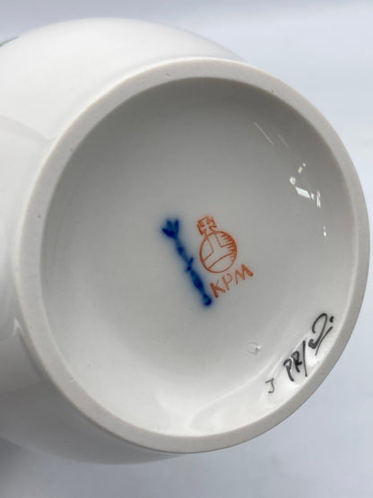 KPM ROYAL BERLIN ロイヤルベルリン 一輪挿し 花瓶 中古 D4