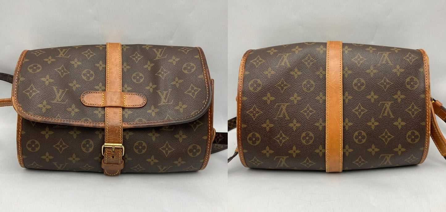 LOUIS VUITTON ルイヴィトン モノグラム マルヌ ショルダーバッグ M51369 中古 D4
