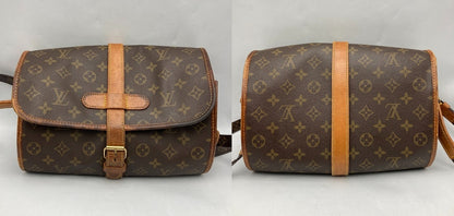 LOUIS VUITTON ルイヴィトン モノグラム マルヌ ショルダーバッグ M51369 中古 D4