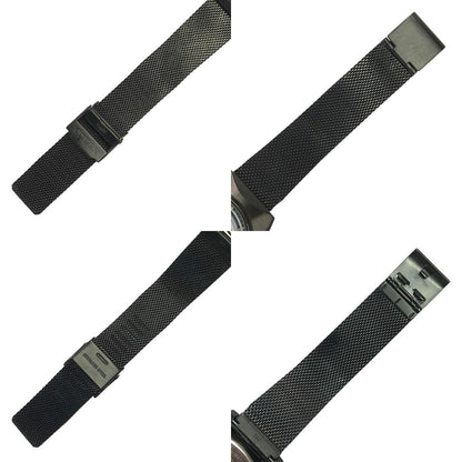 CITIZEN BEAUTY & YOUTH UNITED ARROWS 腕時計 メンズ アナログ エコドライブ ソーラー SS グレー E101-S117453 中古 T1