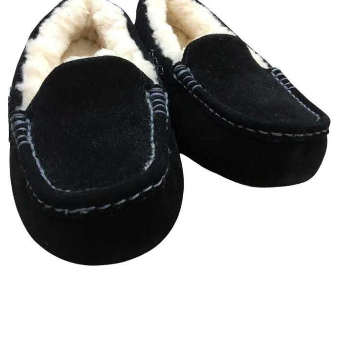 UGG(アグ) レディース Ansleyモカシン ブラック 23cm 中古 Y4