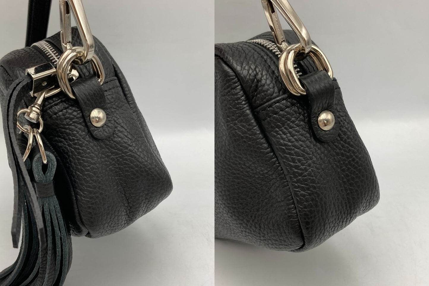 GIANNI CHIARINI ジャンニ キアリーニ レザー 3WAY ショルダーバッグ 中古 D4