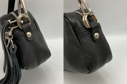 GIANNI CHIARINI ジャンニ キアリーニ レザー 3WAY ショルダーバッグ 中古 D4