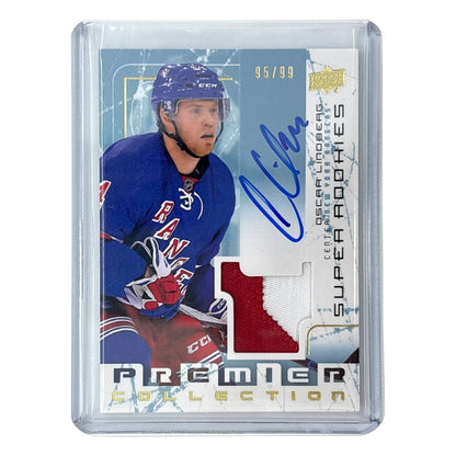 UPPER DECK NHLカード PREMIER OSCAR LINDBERG NEW YORK RANGERS /99 #SRR-OL 中古 IT1