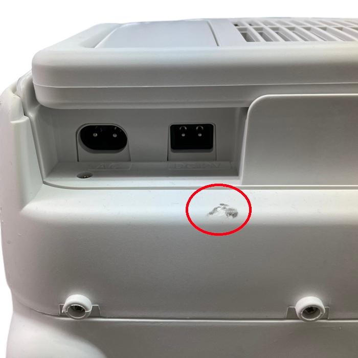 ツインバード ポータブル電子適温ボックス 保冷保温庫 13L ポータブル冷蔵庫 ホワイト HR-EB07W TWINBIRD 車載 保冷温庫 中古 R1