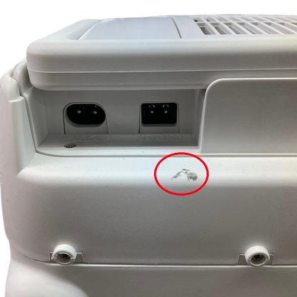 ツインバード ポータブル電子適温ボックス 保冷保温庫 13L ポータブル冷蔵庫 ホワイト HR-EB07W TWINBIRD 車載 保冷温庫 中古 R1