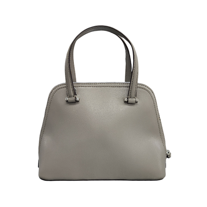 kate spade ケイトスペード ハンドバッグ レディース レザー 2way ショルダー トート 斜め掛け 無地 グレー WKRU6058 中古 T1