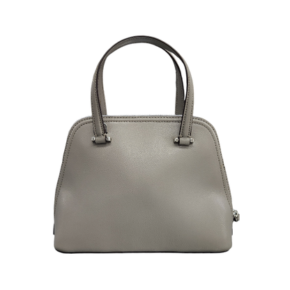 kate spade ケイトスペード ハンドバッグ レディース レザー 2way ショルダー トート 斜め掛け 無地 グレー WKRU6058 中古 T1