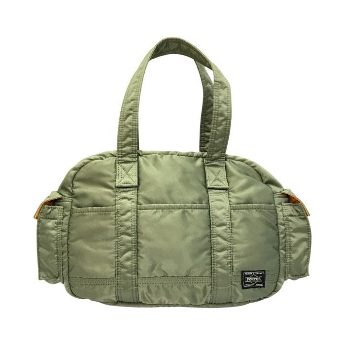 PORTER ポーター タンカー ダッフルバッグ メンズ TANKER DUFFLE BAG セージグリーン 622-76997 中古 T1