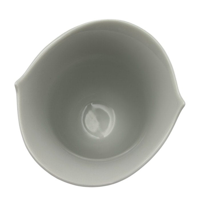 Meissen マイセン 波の戯れ タンブラー ホワイト コップ 洋食器 ブランド 中古 W４