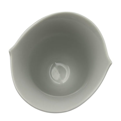 Meissen マイセン 波の戯れ タンブラー ホワイト コップ 洋食器 ブランド 中古 W４