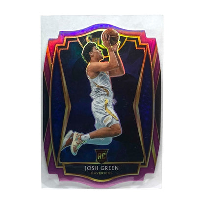 PANINI NBAカード SELECT PRIZM DIE CUT JOSH GREEN DALLAS MAVERICKS /99 #192 中古 IT2