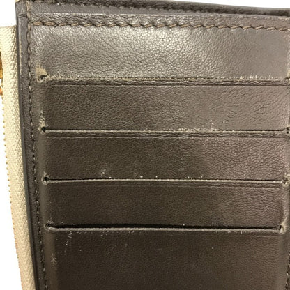 LOUIS VUITTON ルイヴィトン ポルトフォイユ カプシーヌ コンパクト 財布 3つ折り レディース トリヨンレザー ガレ ベージュ M62159 中古 T1