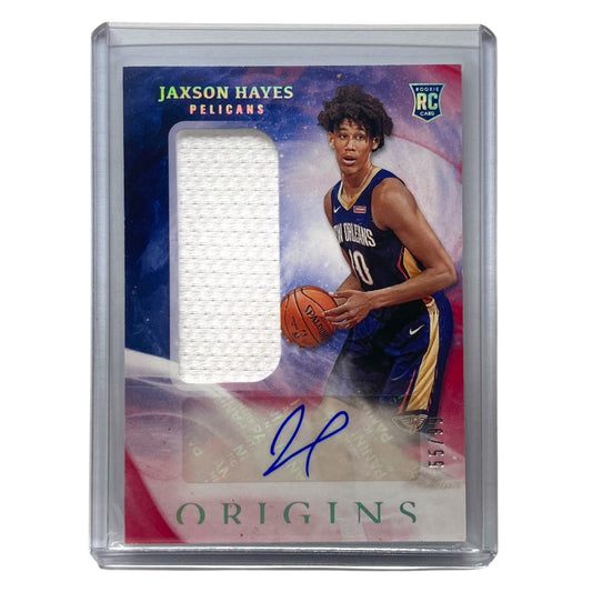 PANINI NBAカード ORIGINS JAXSON HAYES PELICANS 55/99 #165 中古 IT2