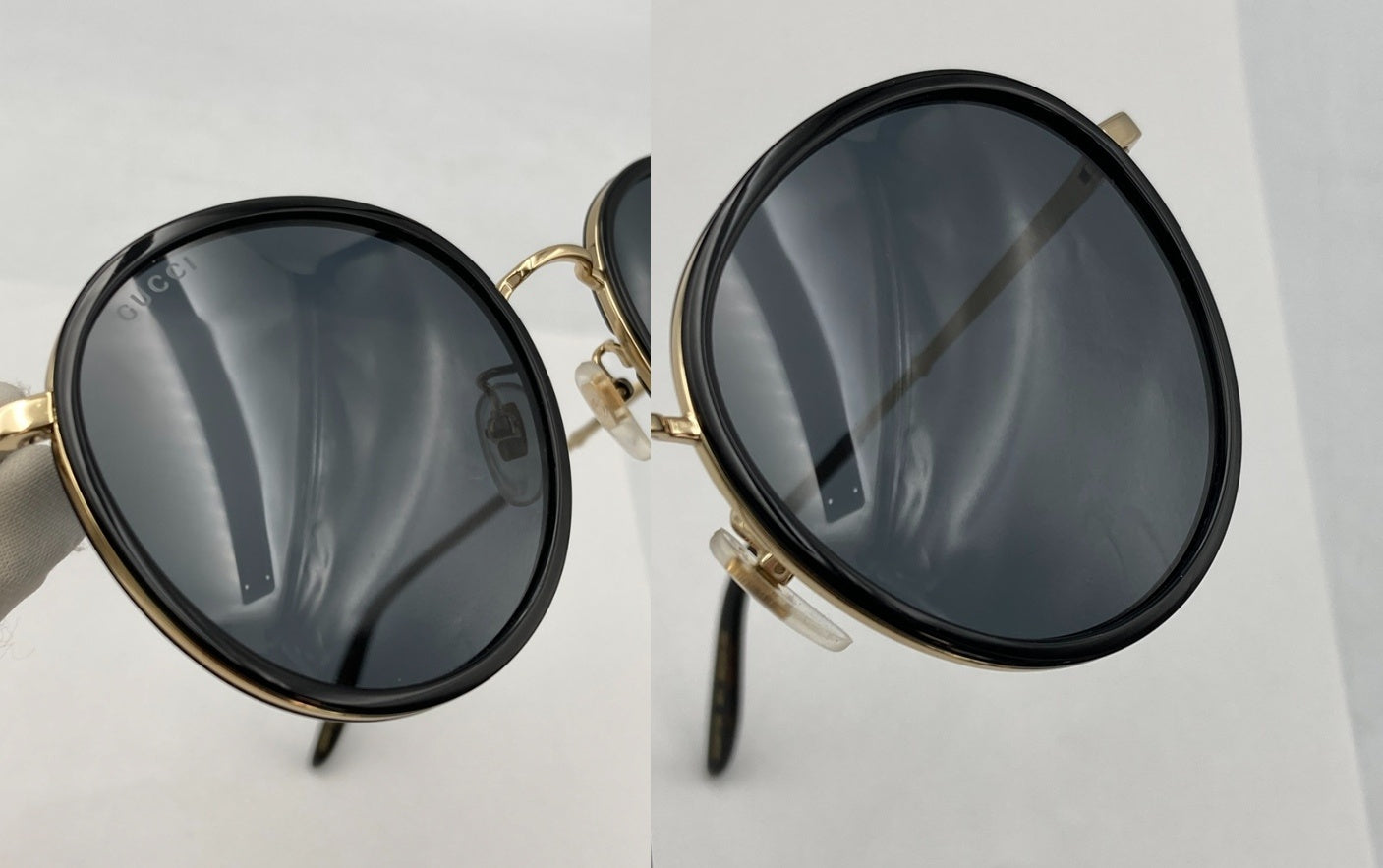 GUCCI グッチ ボストン型 サングラス GG0677SK 中古 D4