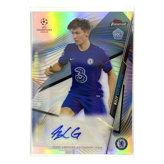 TOPPS サッカーカード FINEST BILLY GILMOUR CHELSEA #FA-BG 中古 IT2
