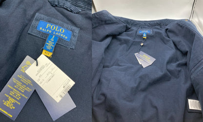 Polo Ralph Lauren ポロラルフローレン コーデュロイ レタージャケット サイズS メンズ 中古 D4