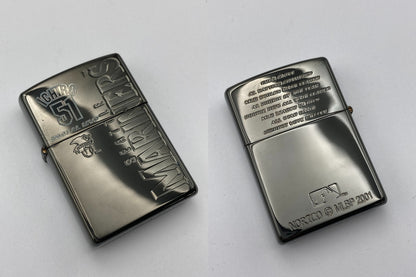zippo マリナーズ イチロー  2001 AL MVP ジッポーライター 中古 D4