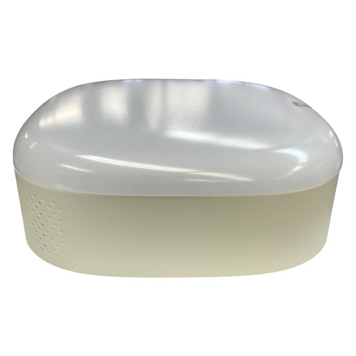 DMM.make CINEMA LIGHT プロジェクター内蔵 LEDシーリングライト ホワイト 12畳まで シネマライト 調光 調色 スピーカー DSK-LGT1 中古 T1