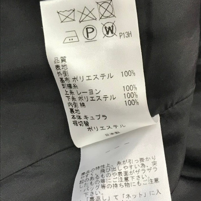 TOCCA トッカ ワンピース レディース 春夏 ノースリーブ 膝丈 花柄 総柄 ドレス 刺繍 ブラック OPTOKA0902 中古 T1