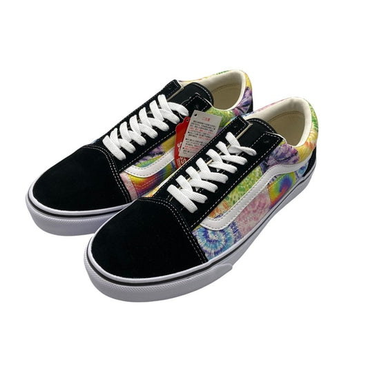 VANS ヴァンズ OLD SKOOL オールドスクール BLACK/MULTI V36CF T.D.P.W スニーカー サイズ27.0cm メンズ 中古 D4